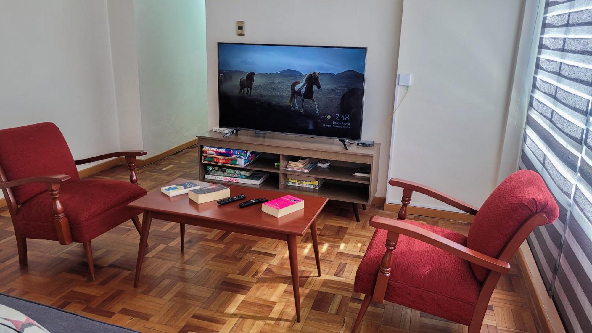 Hogar Centrico Y Comodo En Miraflores * La Paz